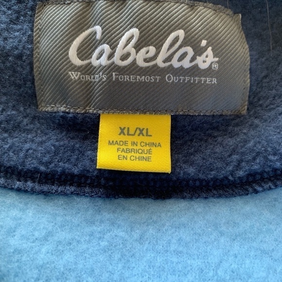 ✅2x Host Pick✅ Cabela’s Fleece Vest, XL - Picture 4 of 7